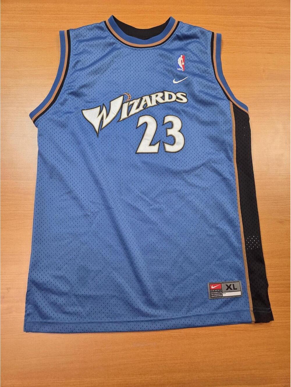 Vintage Washington Wizards Jersey Mens XL NBA Michael Jordan 23 Nike 2000s
